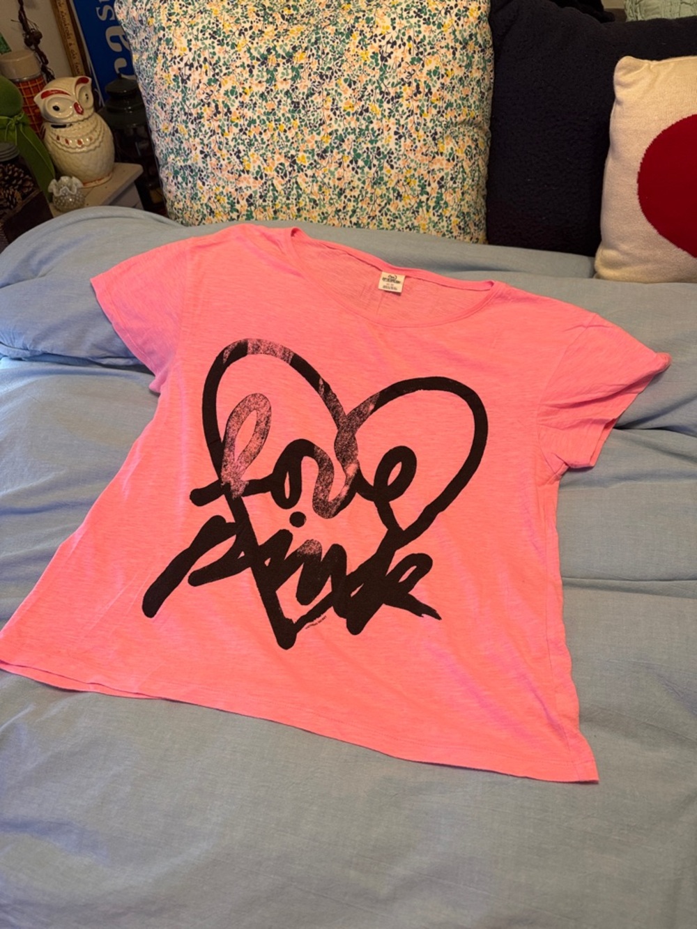 VS PINK OVERSIZED TEE